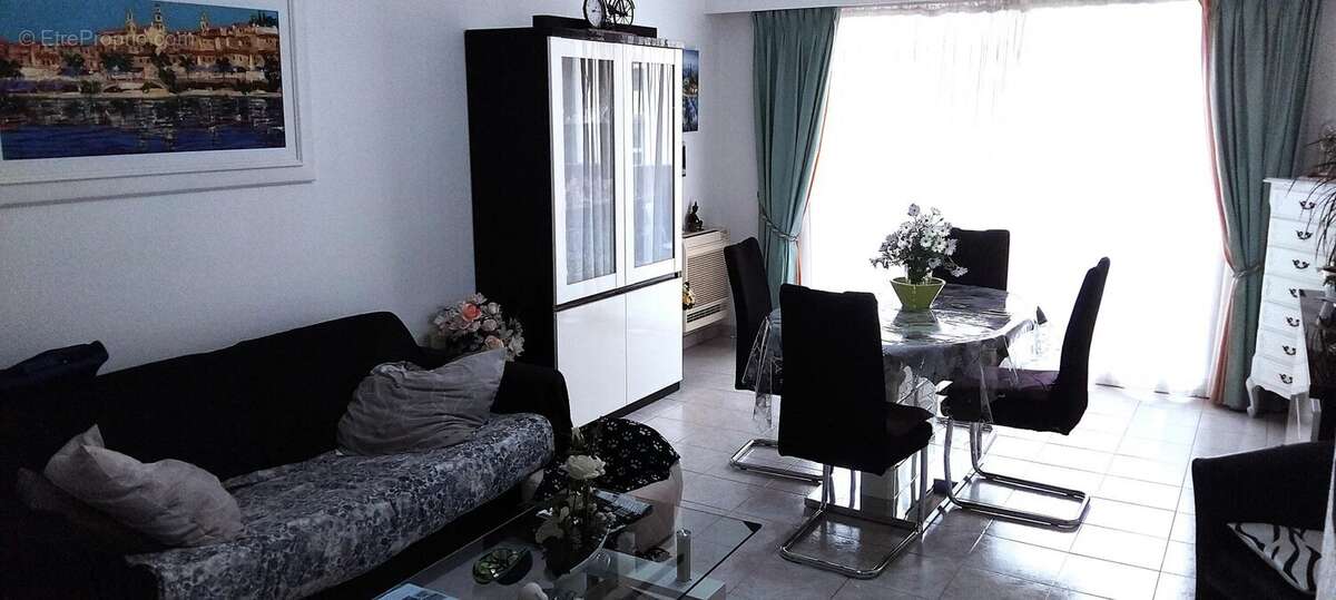 Appartement à MENTON