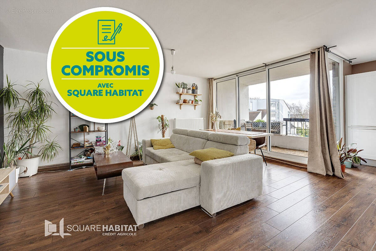Appartement à VILLENEUVE-D&#039;ASCQ