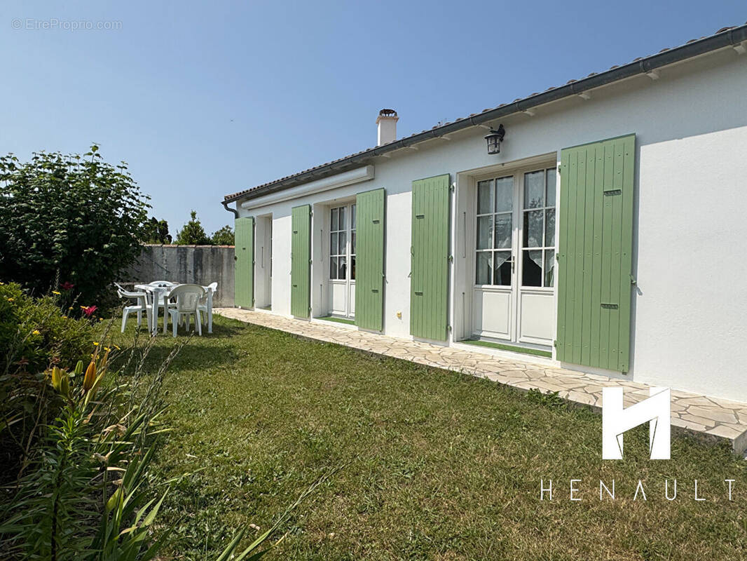Maison à SAINTE-MARIE-DE-RE