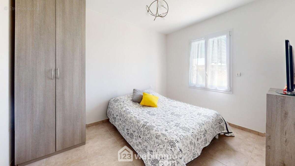 Chambre 3 - Maison à JARD-SUR-MER