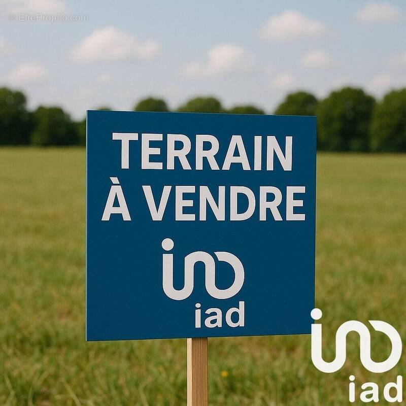 Photo 1 - Terrain à DEMOUVILLE