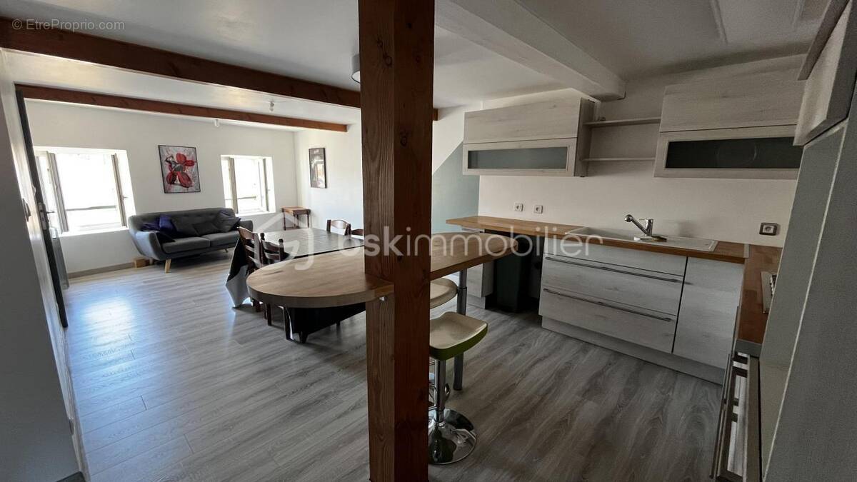 Appartement à LA VOULTE-SUR-RHONE