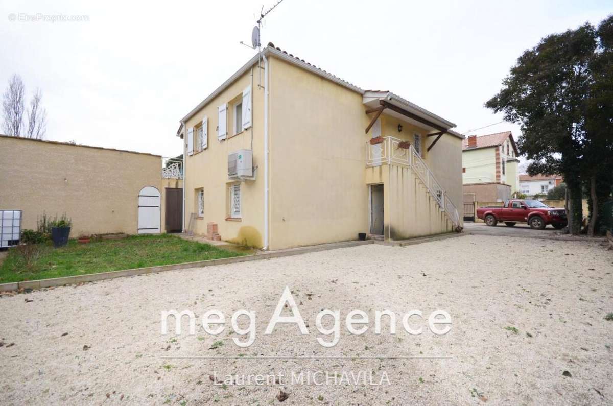 Maison à VILLENEUVE-LES-BEZIERS