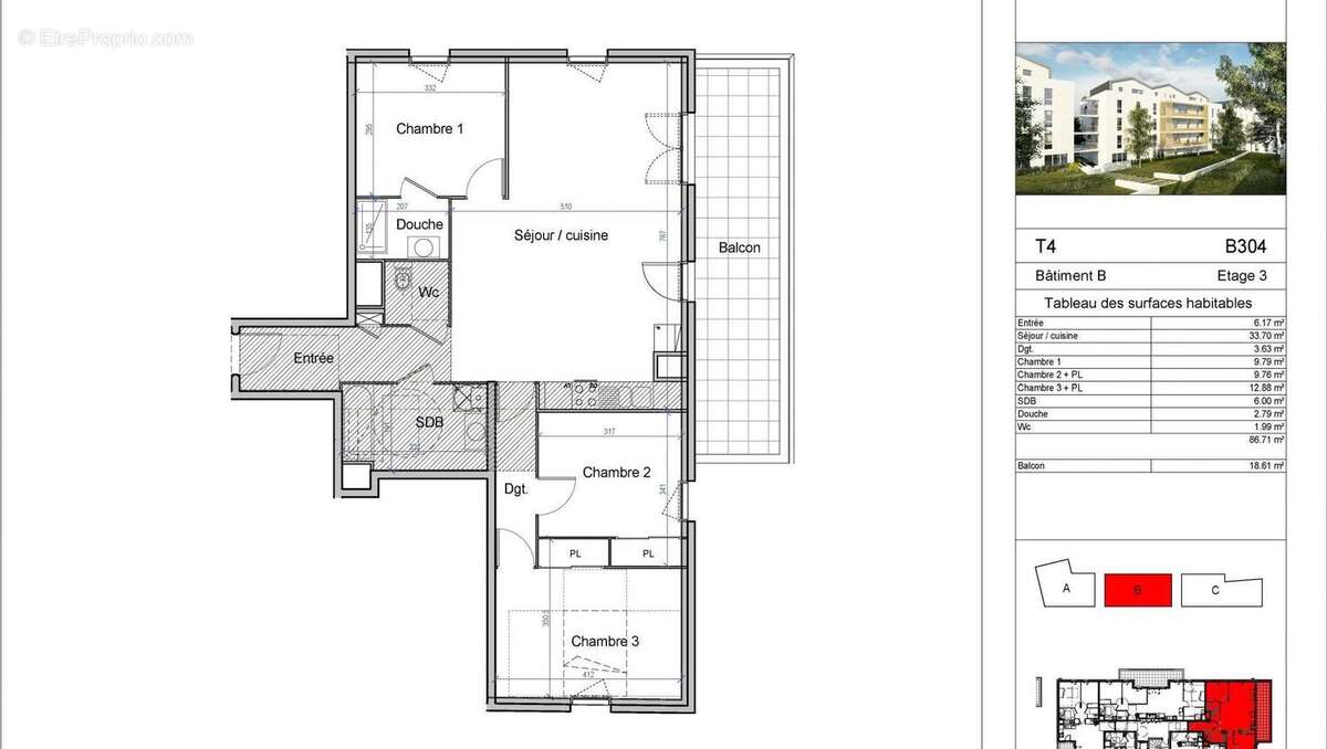 Appartement à CALUIRE-ET-CUIRE