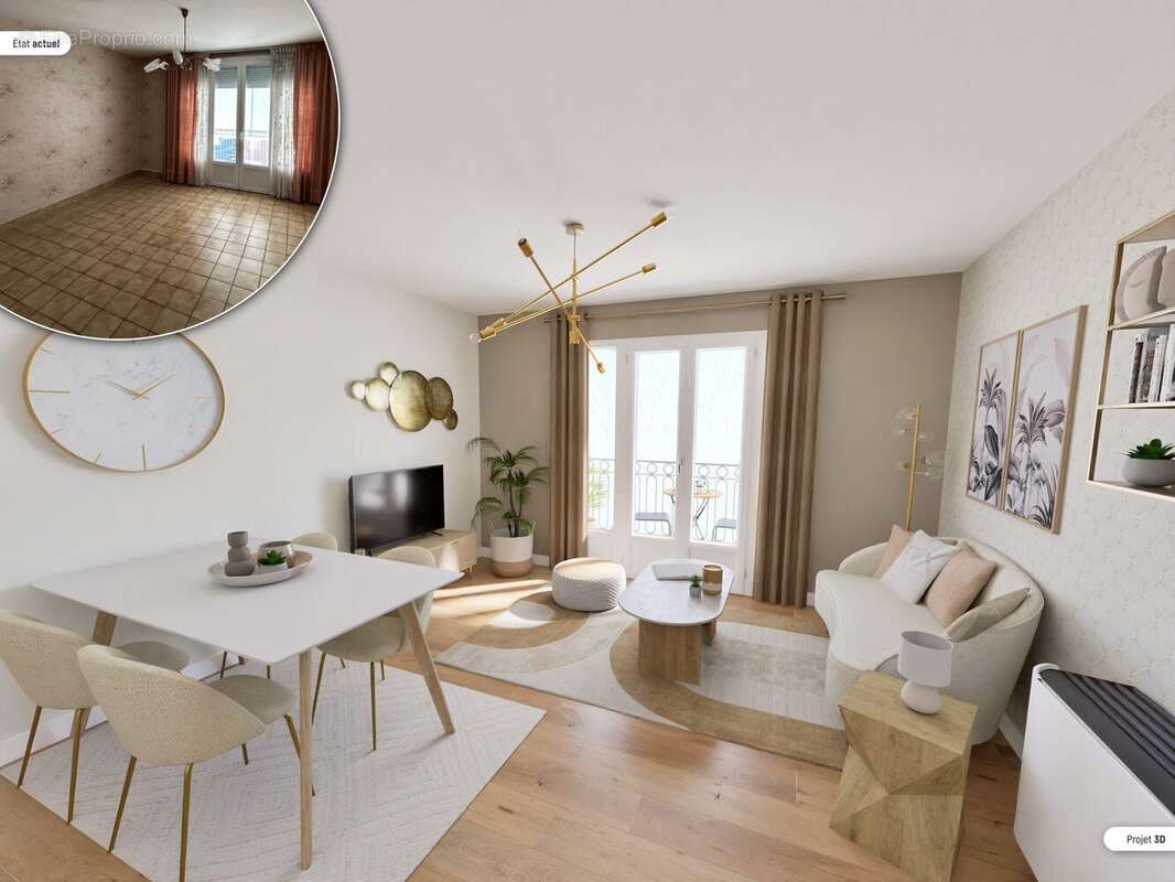 Appartement à LE POUZIN