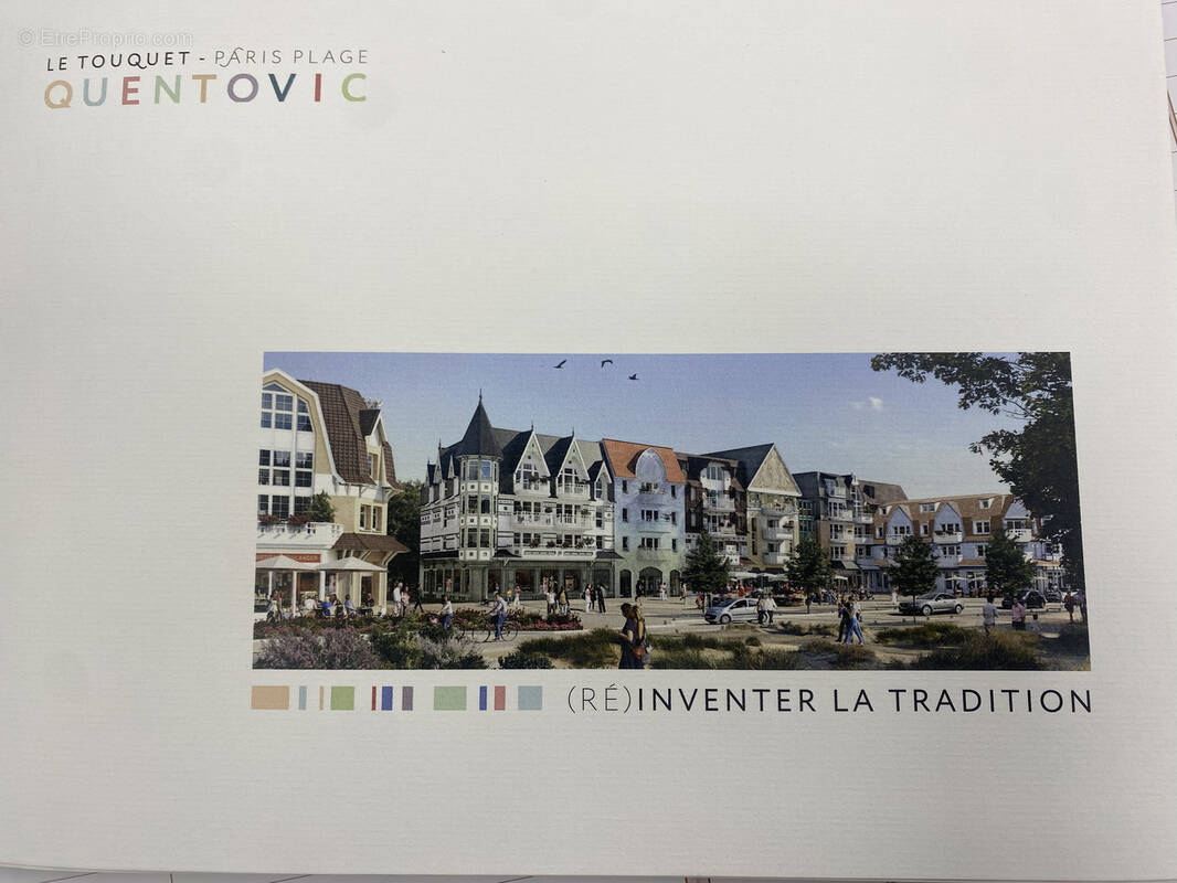 Appartement à LE TOUQUET-PARIS-PLAGE