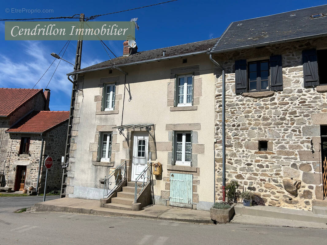 Maison à SAINT-DIZIER-LEYRENNE