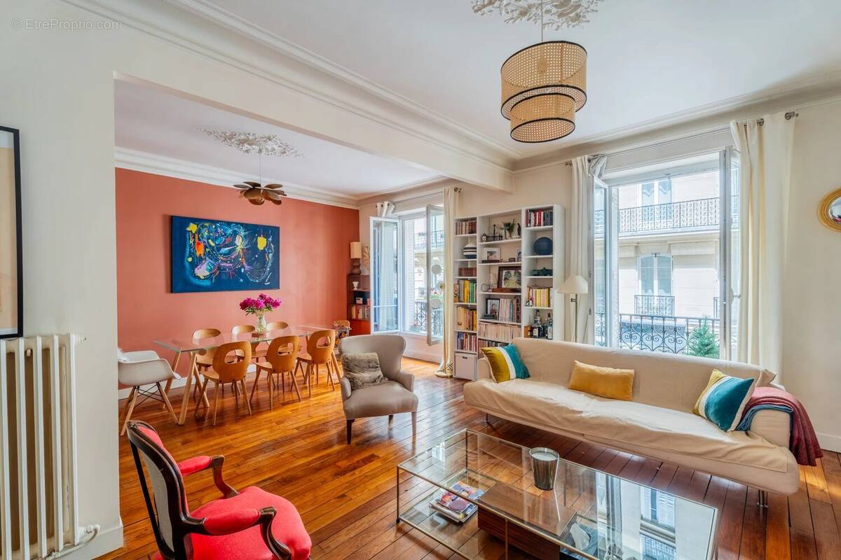 Appartement à PARIS-17E