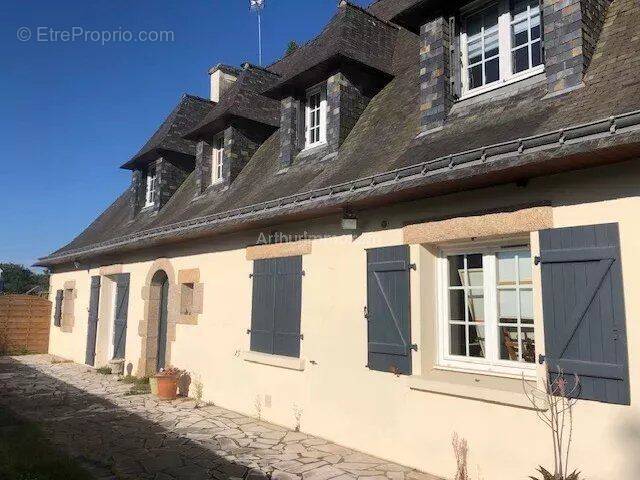 Maison à PLUVIGNER