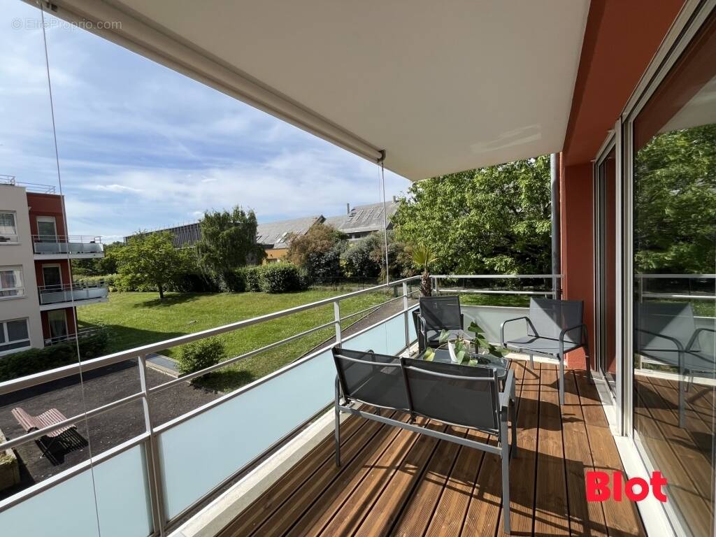 Appartement à CHARTRES-DE-BRETAGNE