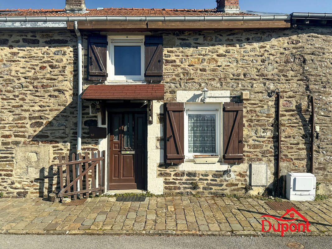Maison à LES MAZURES