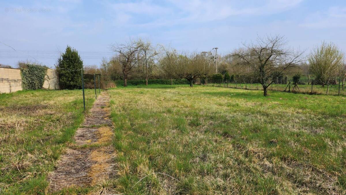 Terrain à JAUX