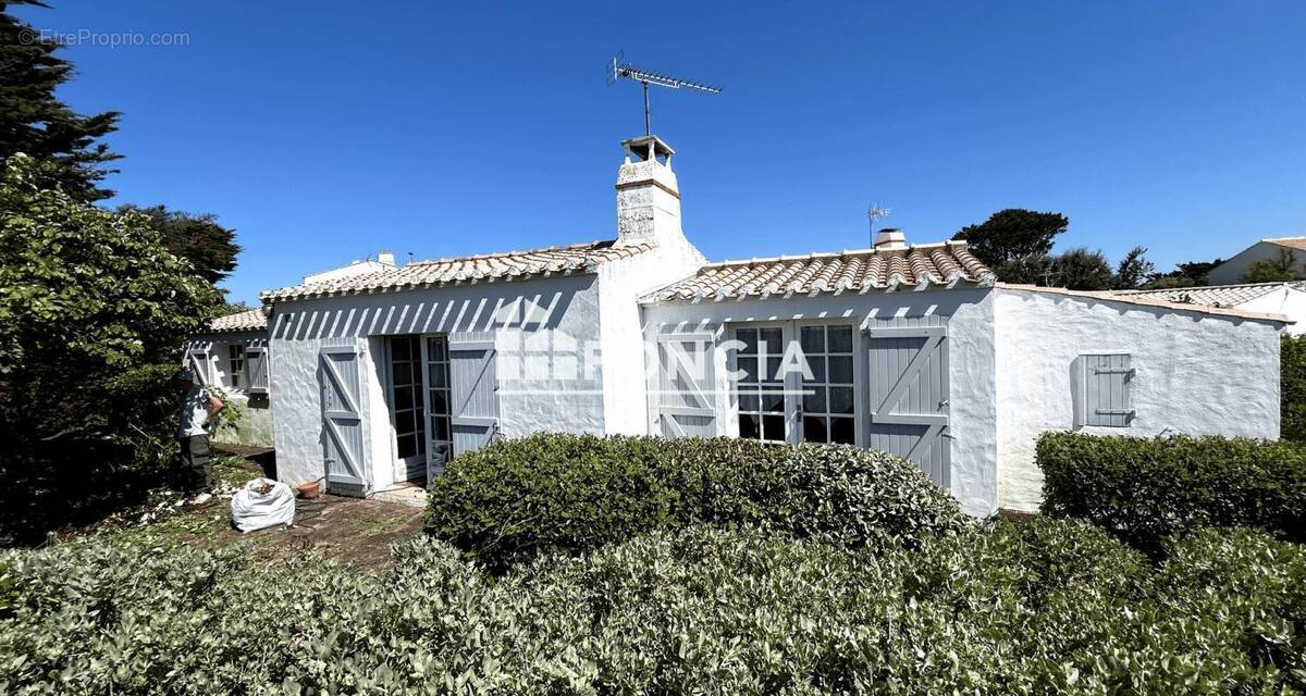 Maison à NOIRMOUTIER-EN-L&#039;ILE
