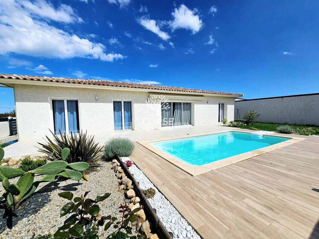 Maison à PRUNELLI-DI-FIUMORBO