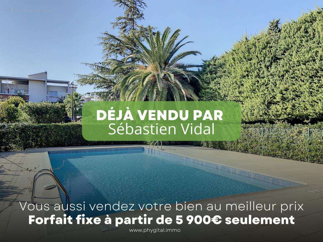 Appartement à ANTIBES