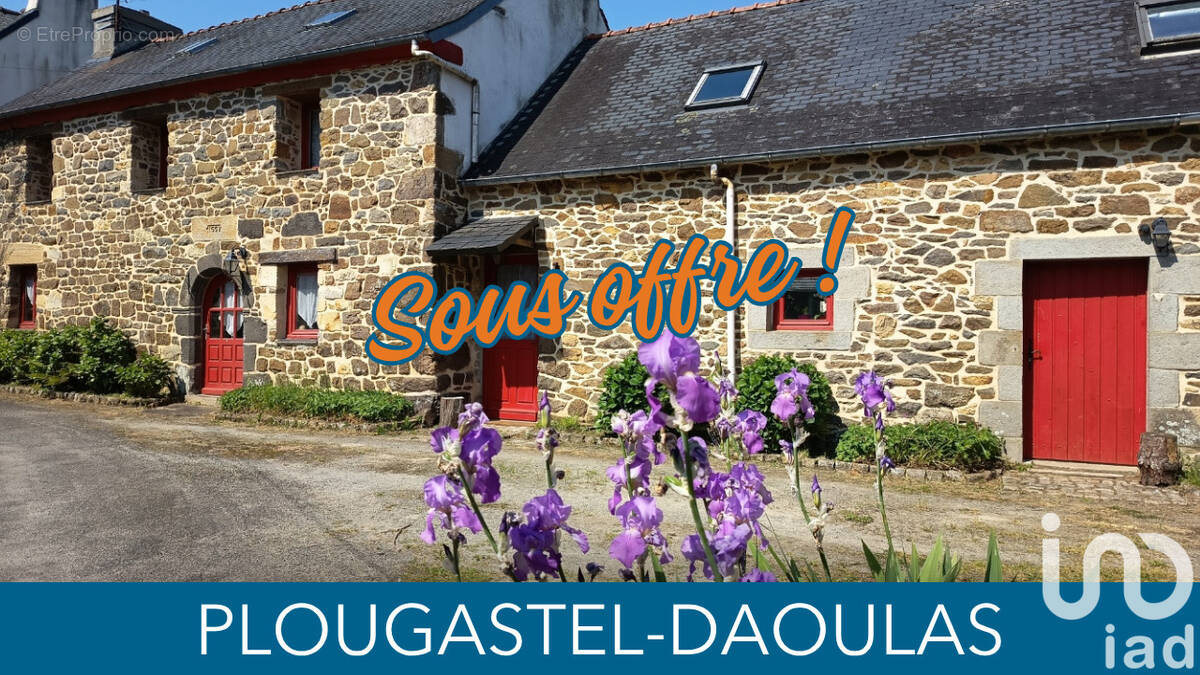 Photo 1 - Maison à PLOUGASTEL-DAOULAS