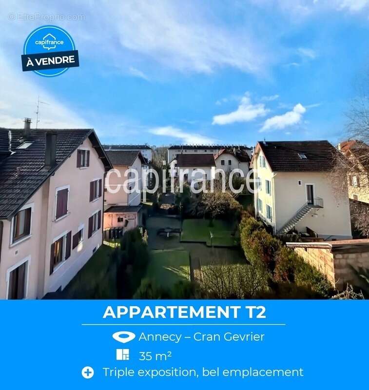 Appartement à CRAN-GEVRIER