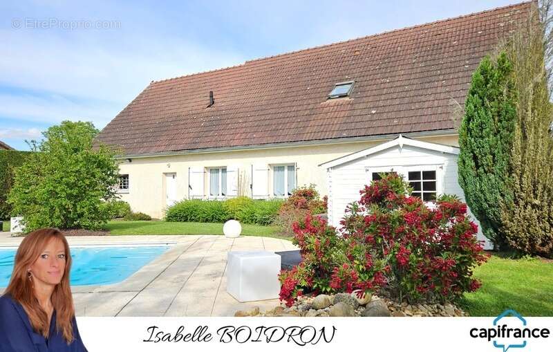 Maison à CRISSEY