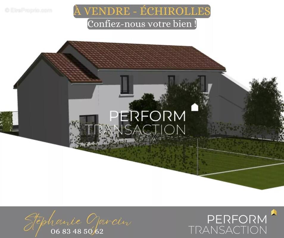 Maison à ECHIROLLES