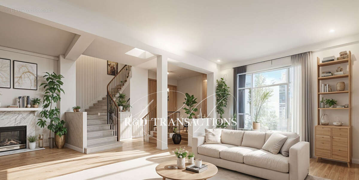 Maison à SURESNES