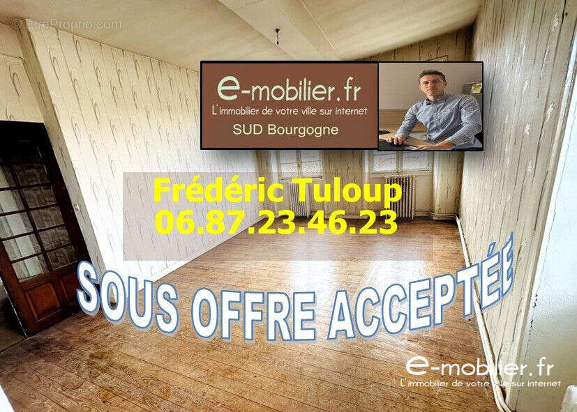 Appartement à MARCIGNY