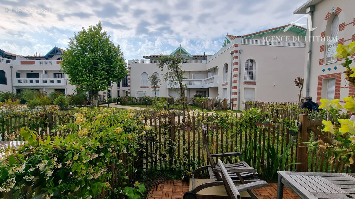 Appartement à LANTON
