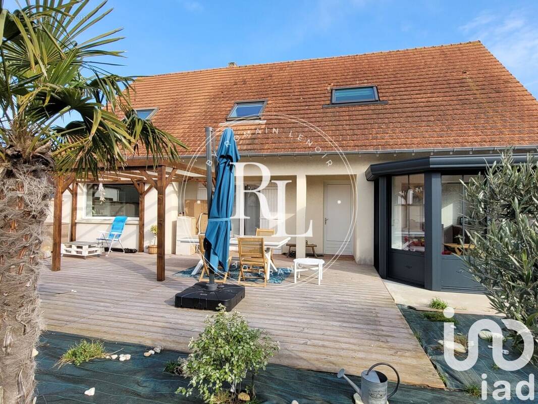 Photo 1 - Maison à HERMANVILLE-SUR-MER