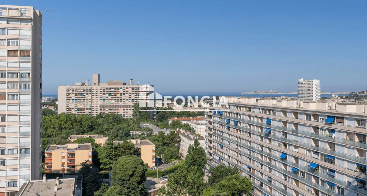 Appartement à MARSEILLE-9E
