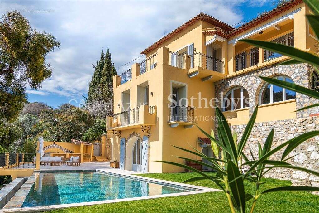 Maison à VILLEFRANCHE-SUR-MER