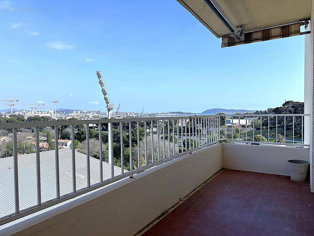 Appartement à TOULON