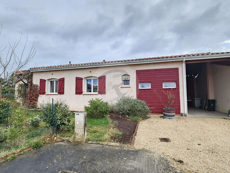 Maison à GAILLAC