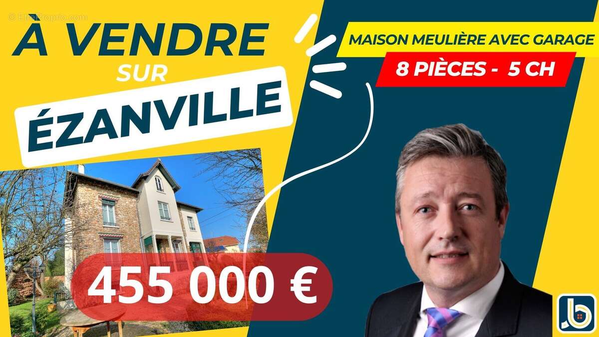 Maison à EZANVILLE