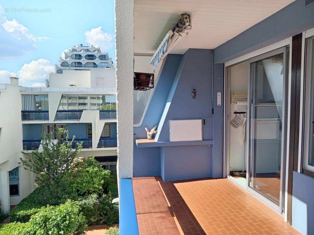 Appartement à LA GRANDE-MOTTE