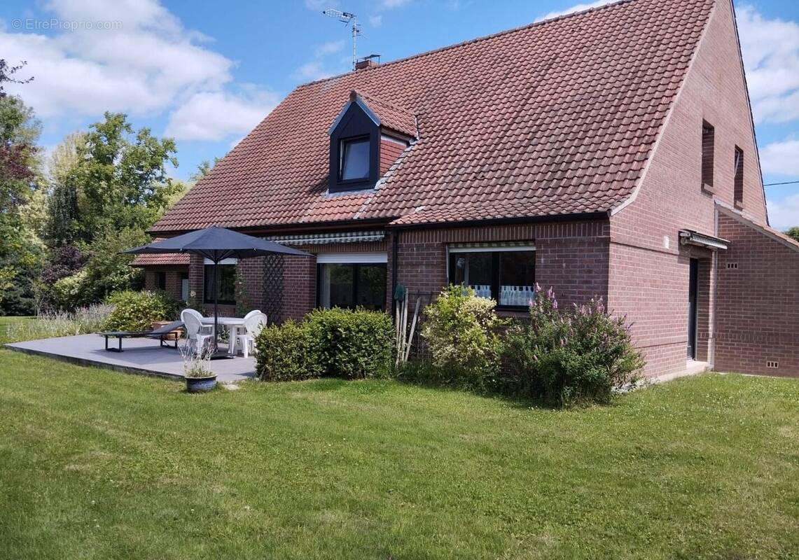 Maison à FAUMONT