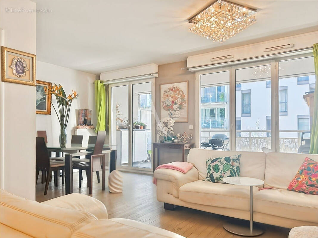 Appartement à BOULOGNE-BILLANCOURT