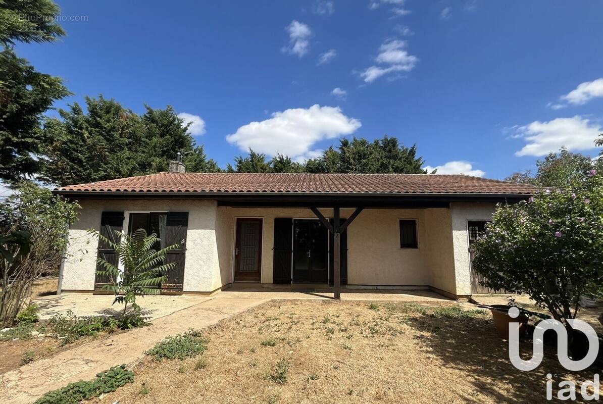 Photo 1 - Maison à VOUNEUIL-SOUS-BIARD