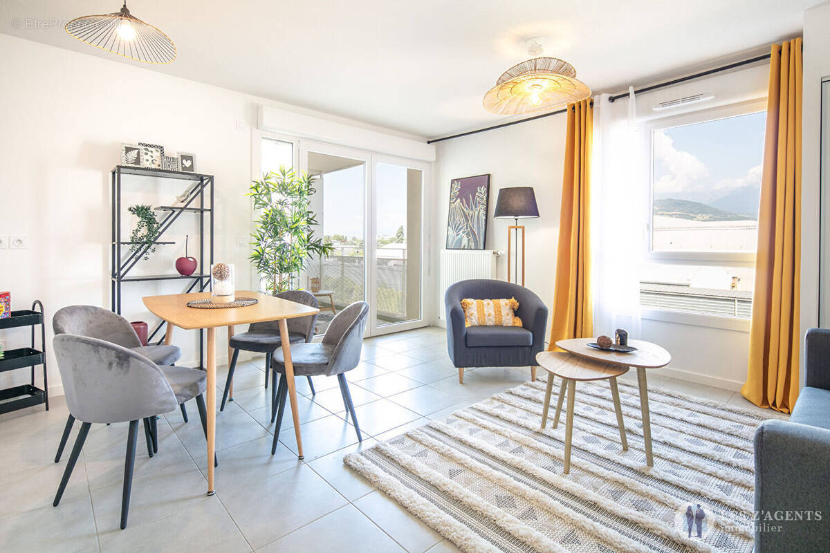 Appartement à ECHIROLLES