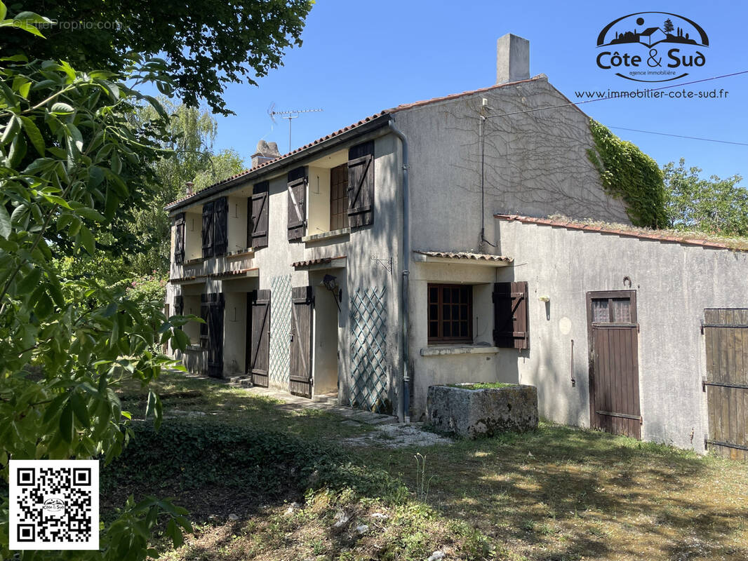 Maison à AIGREFEUILLE-D&#039;AUNIS