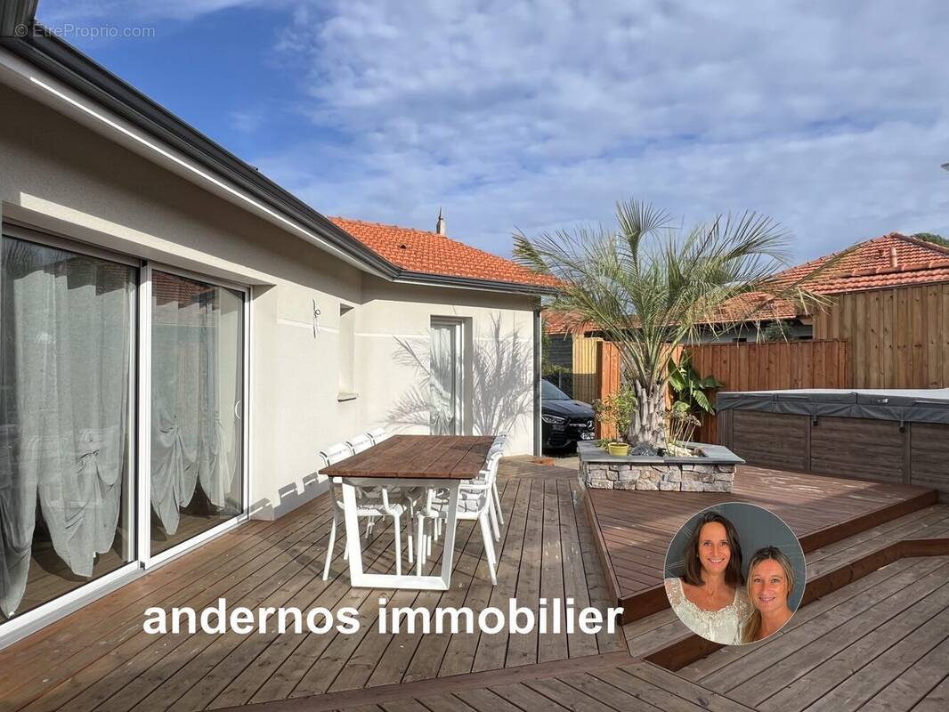 Maison à ANDERNOS-LES-BAINS