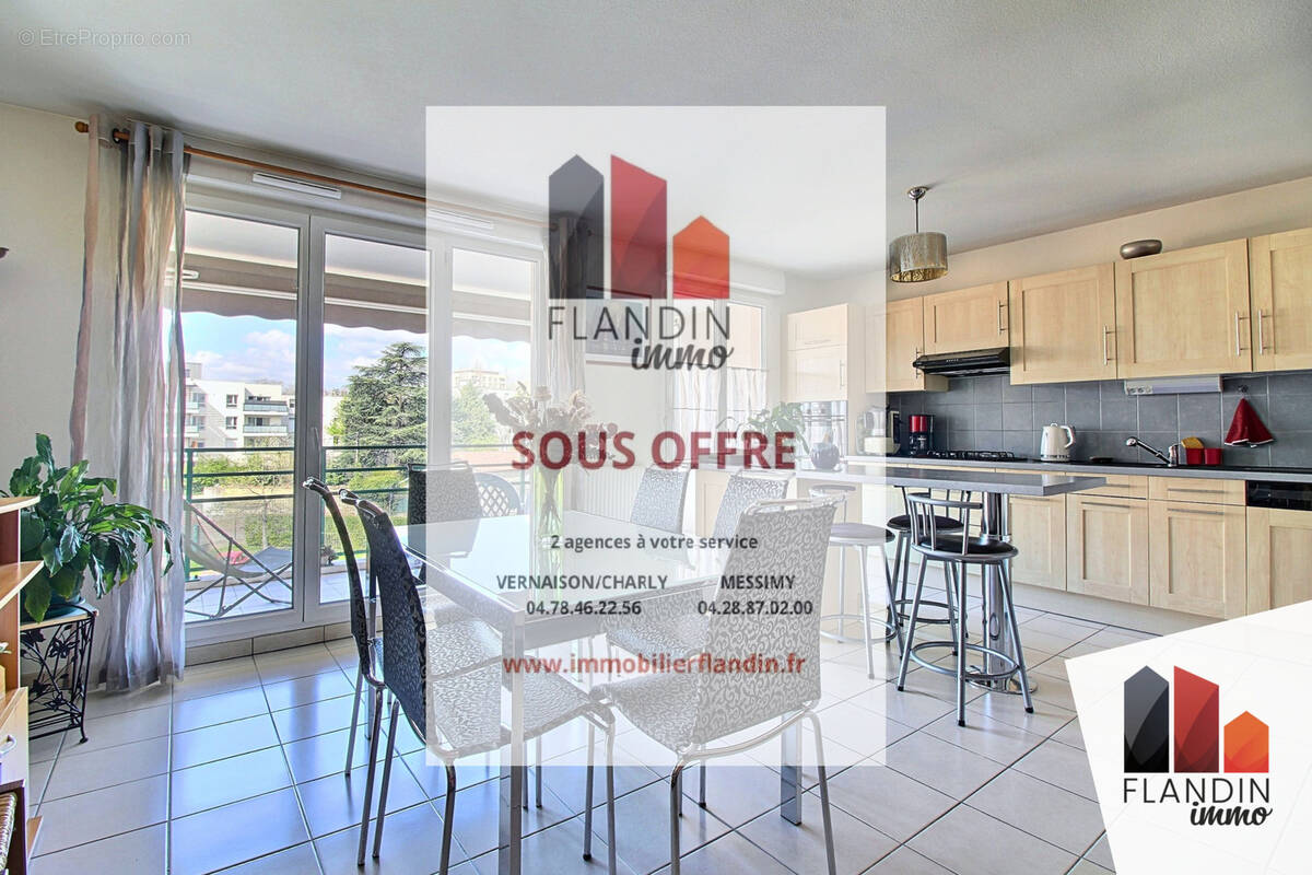 Appartement à SAINT-GENIS-LAVAL