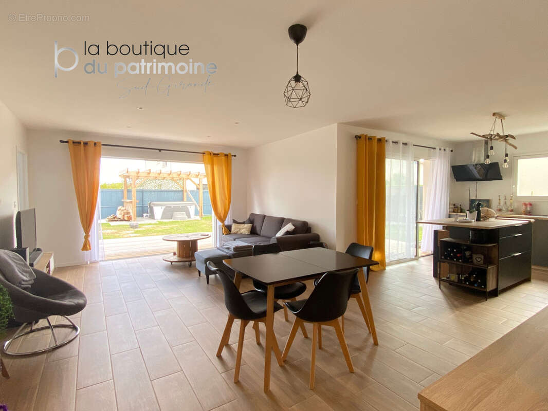 Maison à ILLATS