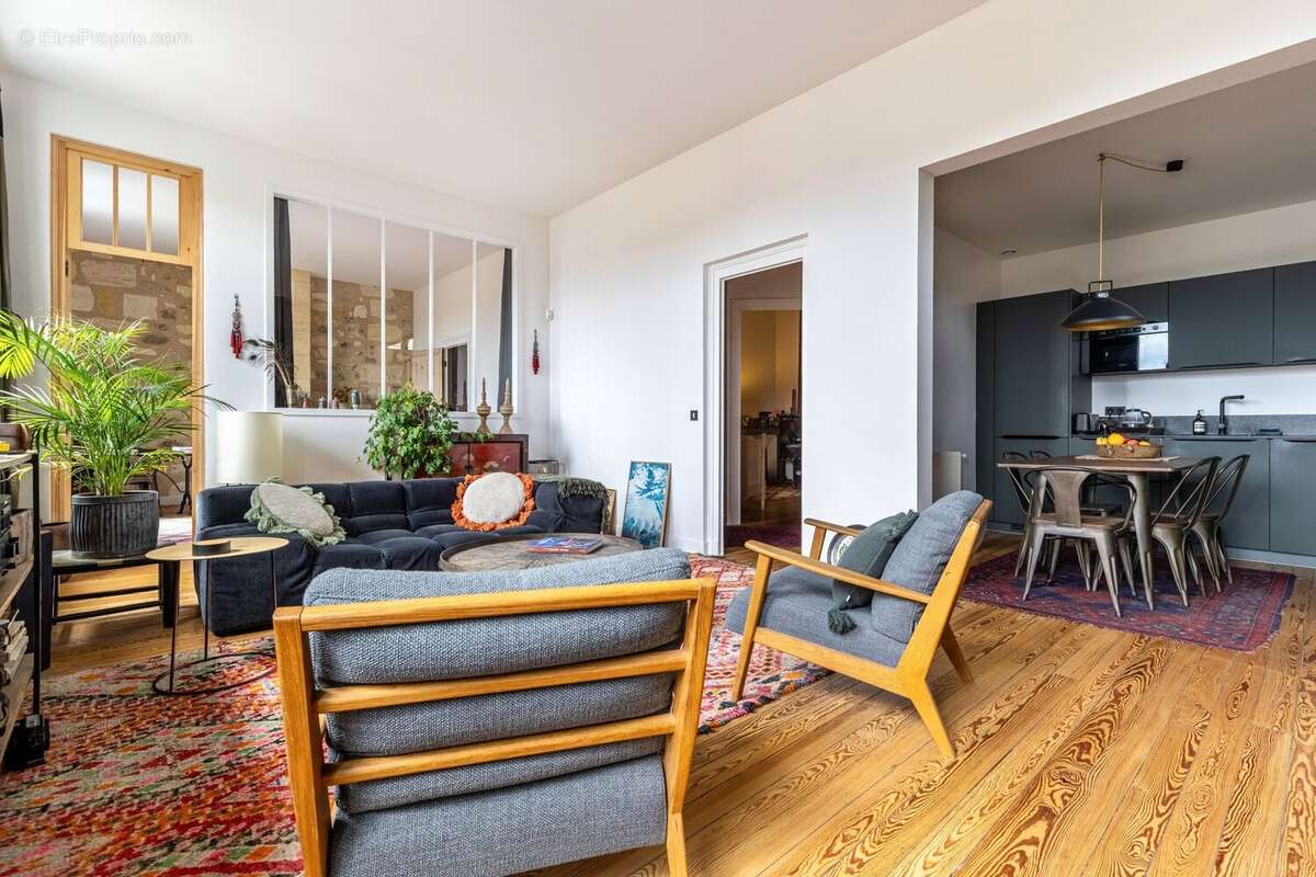 Appartement à BORDEAUX