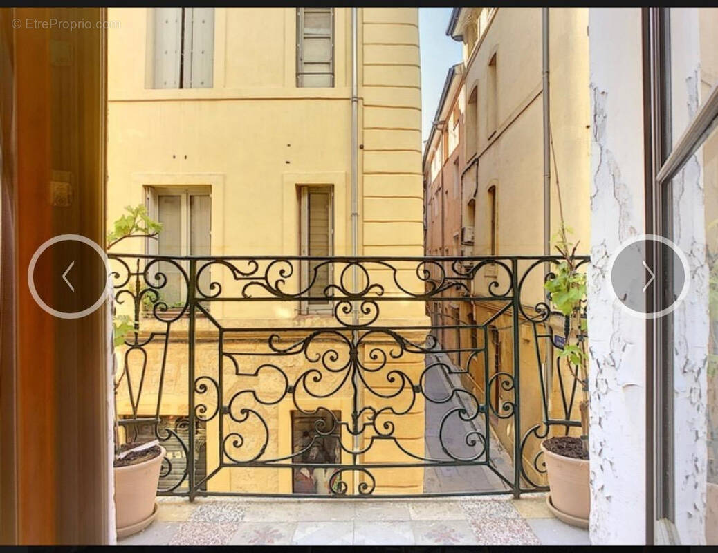 Appartement à AIX-EN-PROVENCE