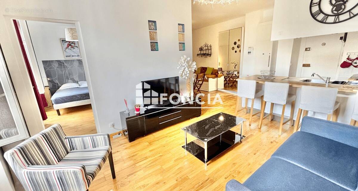 Appartement à AIX-LES-BAINS