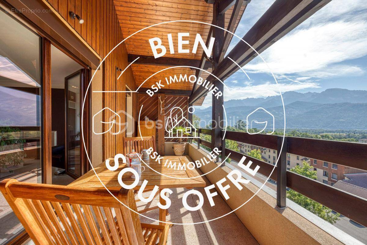 Appartement à MONTBONNOT-SAINT-MARTIN