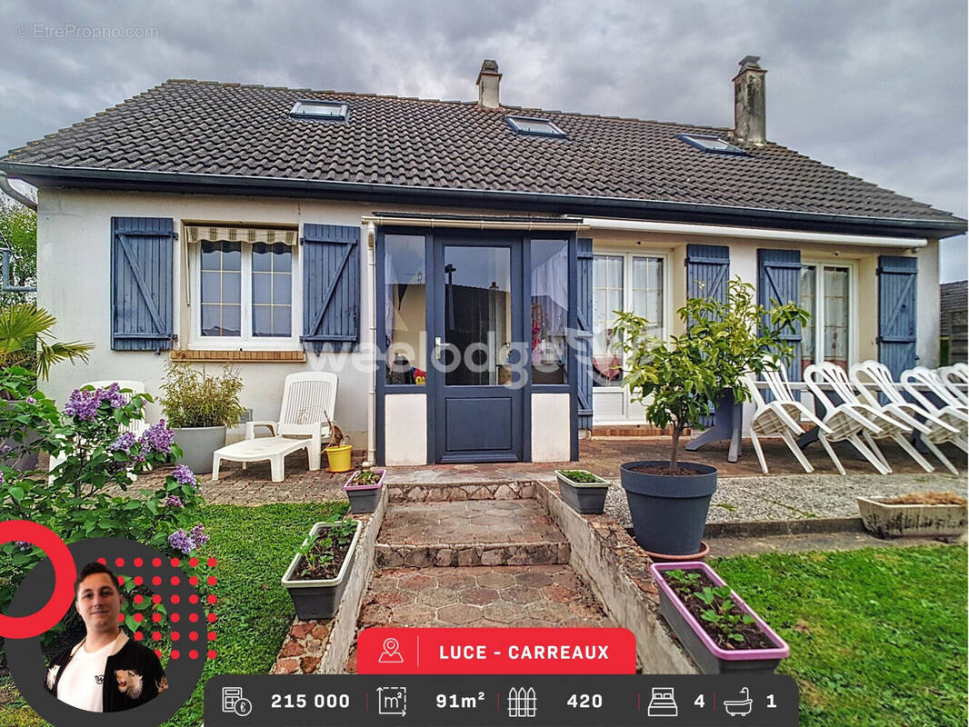 Maison à LUCE