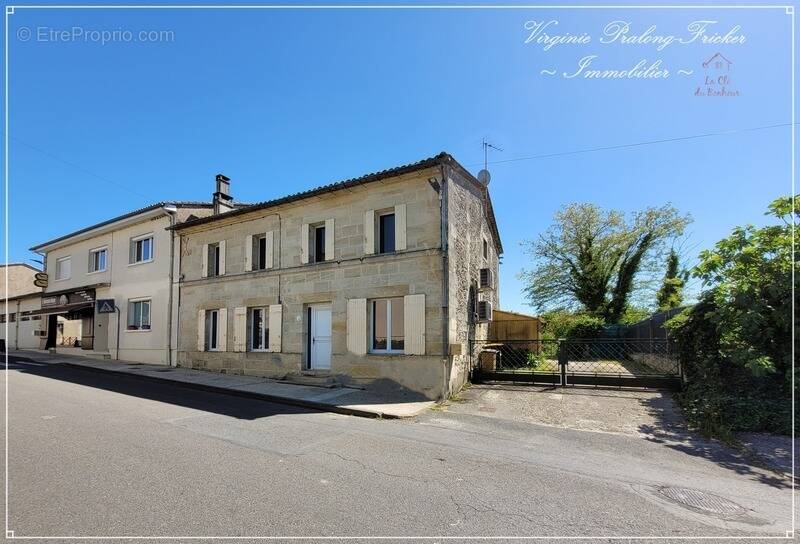 Maison à PERISSAC