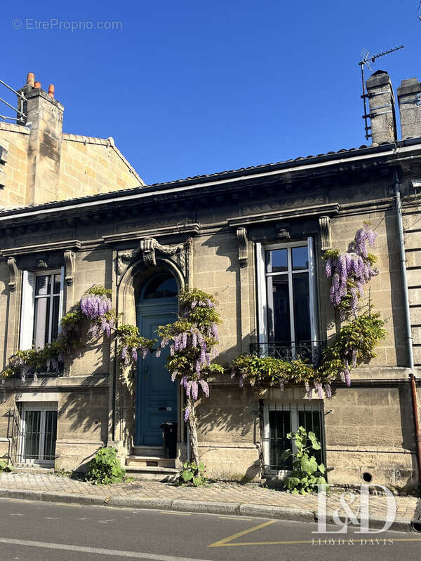 Maison à BORDEAUX