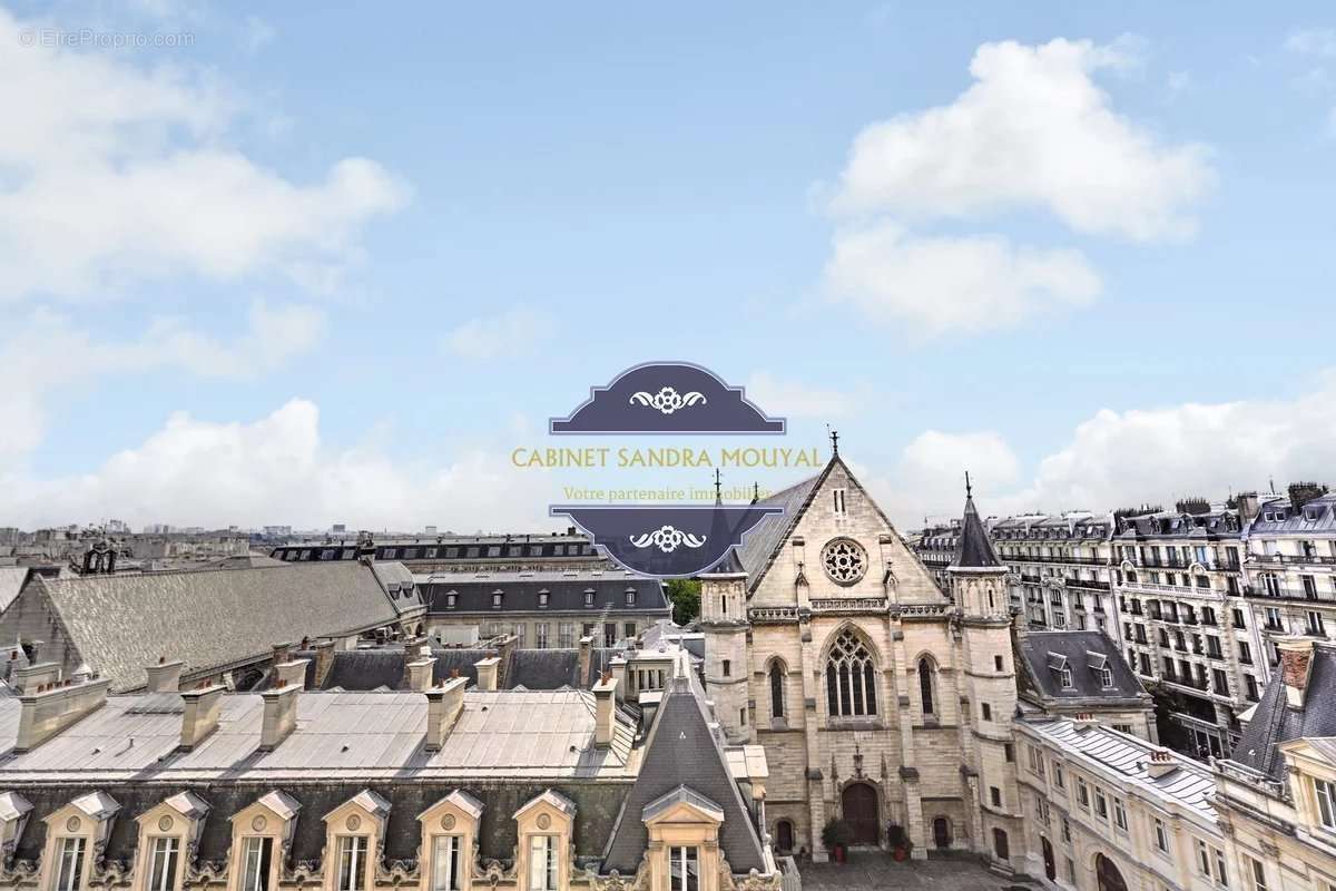 Appartement à PARIS-3E