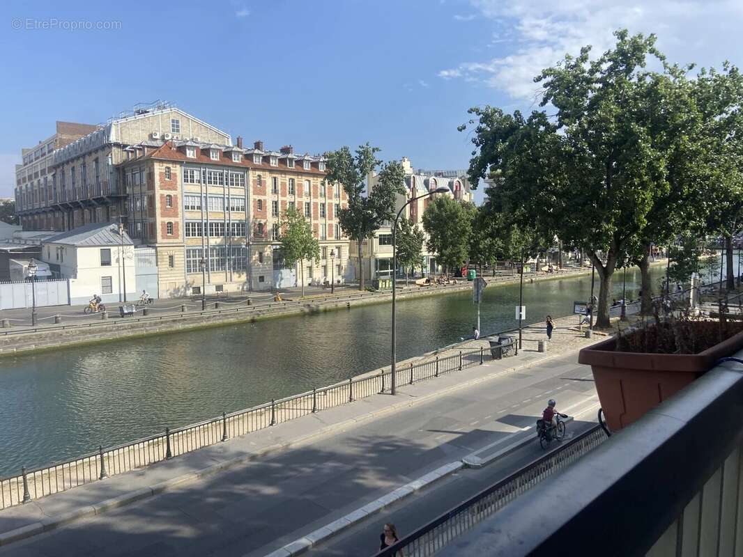 Appartement à PARIS-10E